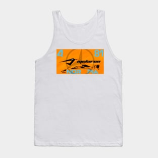 4 & 81 Team Fan Tank Top